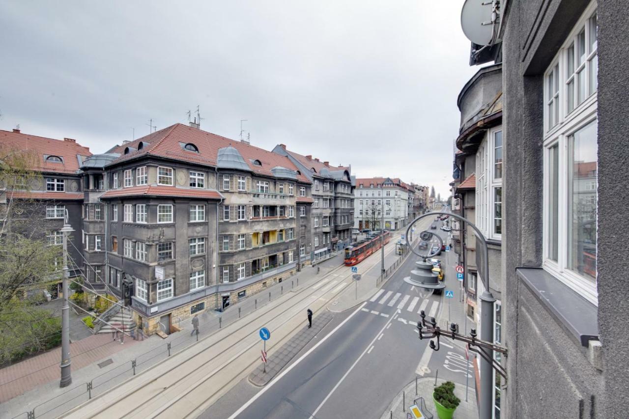 Apartament Krysztalowy Katowice Buitenkant foto