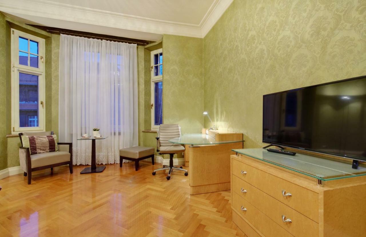 Apartament Krysztalowy Katowice Buitenkant foto